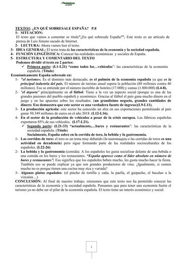 ORAL ESPAGNOL BAC HABLO TEXTOS ORAL by TEHUA