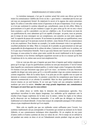 CONCOURS ENS EDUCATEUR Cours prépa Edu Exo by TEHUA