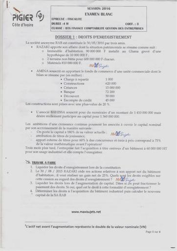 BTS fiscalité by Tehua