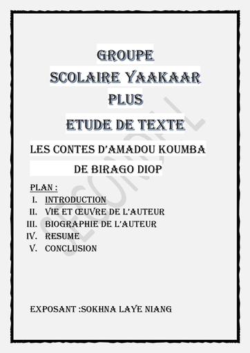 Exposé Bouki pensionnaire by Tehua