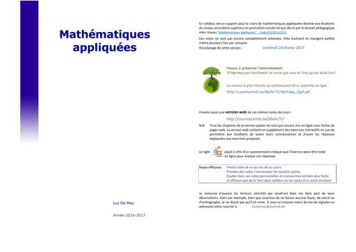 IPNETP MATH APPLIQUES DOC CONCOURS CI PDF 4 by Tehua