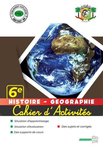 HG cahier ENS Complet apc 6eme