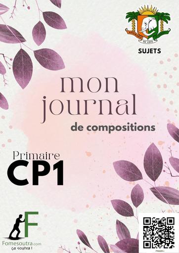 3 DOCUMENT DE SUJETS DE COMPOSITIONS DU PRIMAIRE CP1 By TEHUA