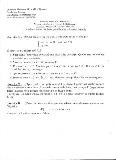 Examen8 Analyse 1 MI L1 BY TEHUA
