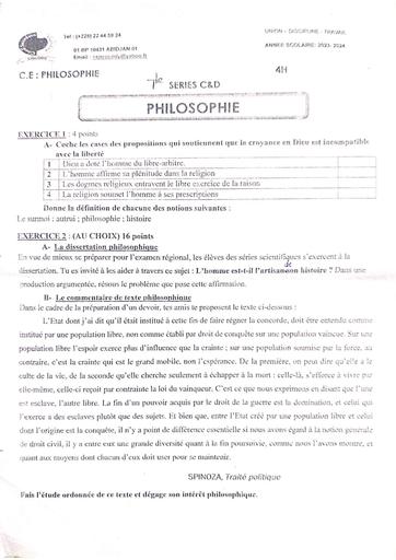 Compo fin Tri2 CMS Tle D philo février 2024 by Tehua