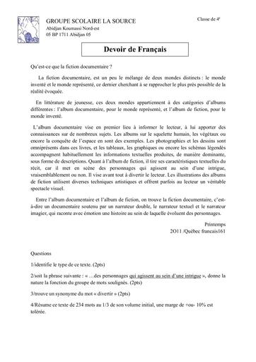Français-4è-09-Avril By Tehua.pdf