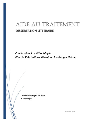 Aide Dissertation