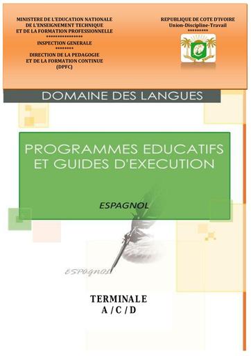 ESPAGNOL TLE APC