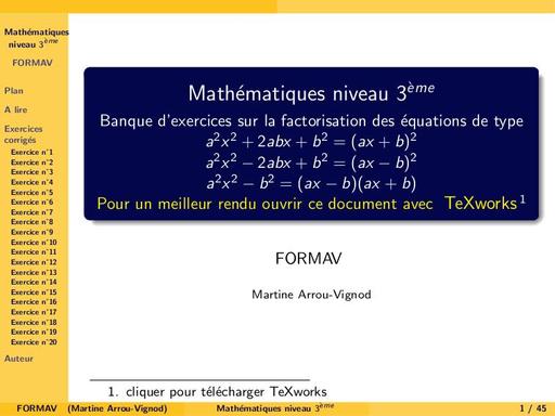 Mathématiques 3e factorisation.pdf