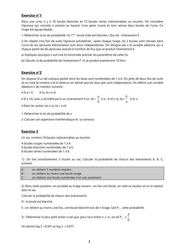 Anale de maths Tle C & D fBY TEHUA