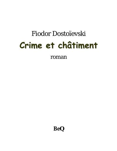 2 Crime et Chatiment by Tehua.pdf