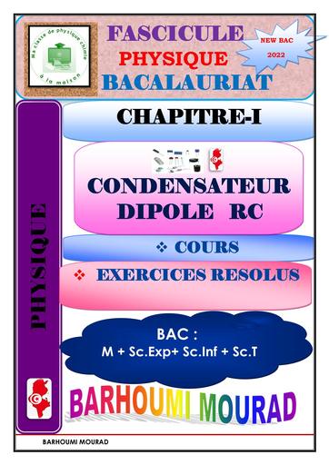 FASCICULE CONDENSATEUR DIPOLE RC by Tehua