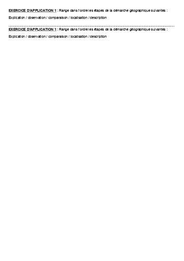 APPLICATION 1 G1 2NDE