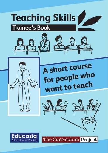 Livre d'anglais Teaching Skills   Trainees Book by Tehua