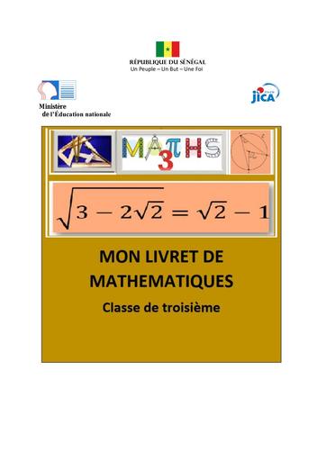 Livret Maths 3e juin 23 by Tehua