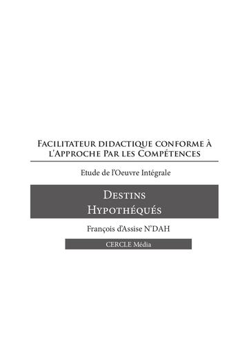 Facilitateur destin hypothéqués by Tehua