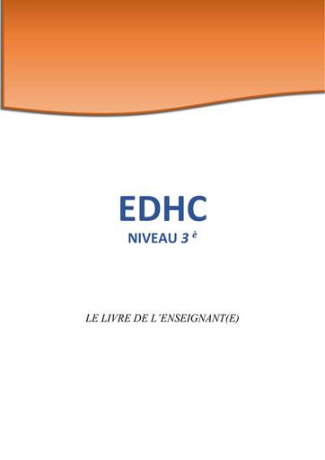 Corrigé Manuel Vallesse la Reussite EDHC 3ième By Tehua