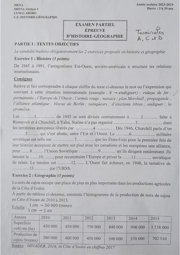 Partielle de décembre 2023 HG Tle D Lym2A by Tehua
