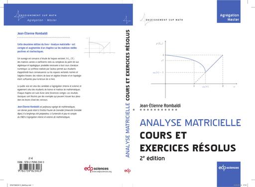 MATHS SUP COURS+EXO ALGEBRE ANALYSE MATRICIEL BY TEHUA