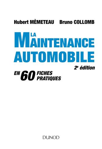 La maintenance automoblie by Tehua