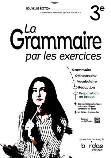 LIVRE D'ANGLAIS Cahier de Grammaire Bord NIVEAU 3ième BY TEHUA