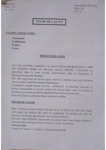 Prepa Etude des cas N°3+Corro tle G1 by Tehua