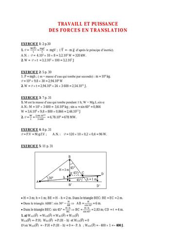 1ère PHYSIQUE TOMASINO CORRECTION by Tehua