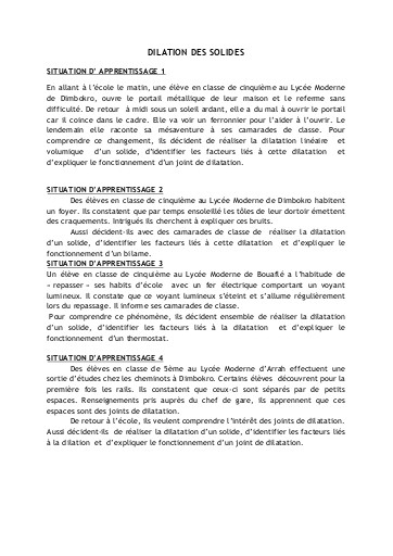 DILATATION NIVEAU 5ième BY TEHUA