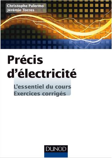 SUP électricité Livre Précis d'électricité by Tehua