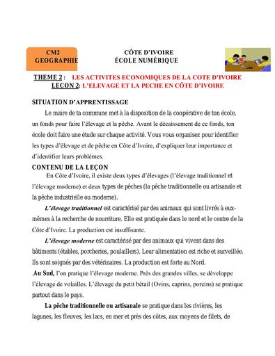 CM2 GEO TH2_L2 LELEVAGE ET LA PECHE EN CI.pdf
