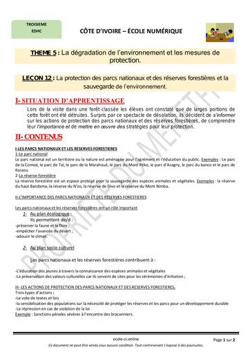 3e EDHC C5 L12 protection parcs nationaux 2