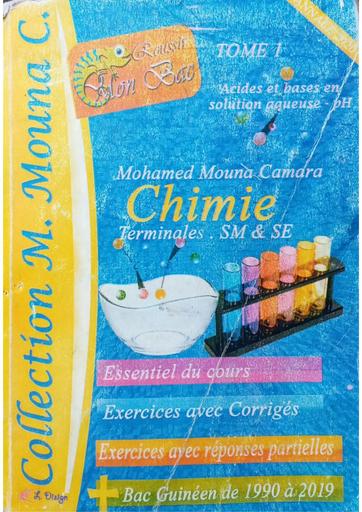Collection M Mouna Camara CHIMIE Tle S