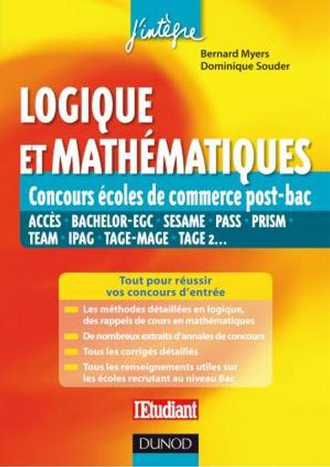 Logique math CONCOURS ECOLES DE COMMERCE Ed DUNOD