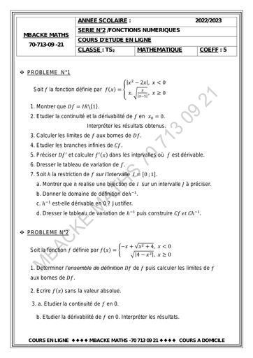 SERIE N°2 - Maths fonctions numeriques Tle byTehua.pdf