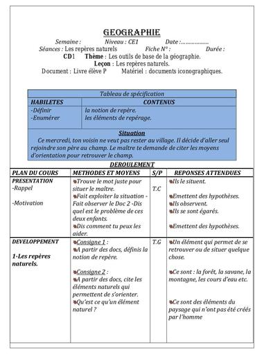 GEOGR CE1