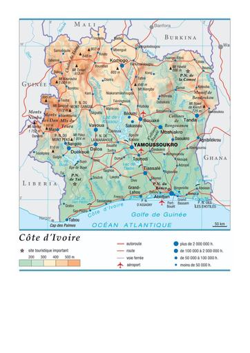 Cartes de Côte d'Ivoire by Tehua.pdf