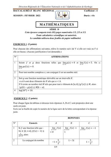 22 BACblanc MATH TD DrenKorhogo