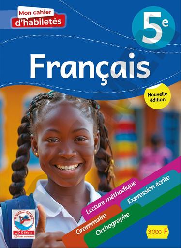 MON CAHIER d'Habiletés français 5ème 2024 BY TEHUA
