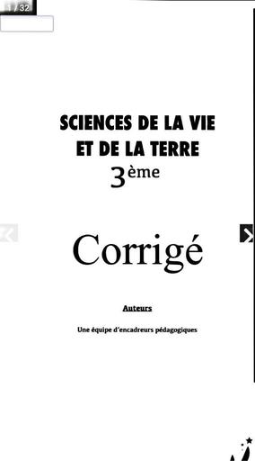 CORRIGE VALLESSE 3eme by Tehua