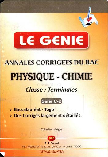 Collection le Genie PC Tle C&D by Tehua