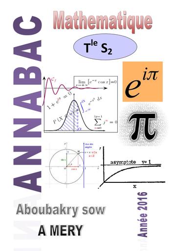 Prof MATHS COURS Tle S by Tehua