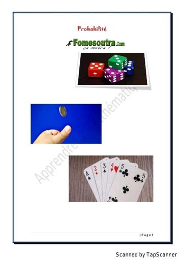 Meilleur cours de Probabilité+ exercices corrigés 2024 by Tehua