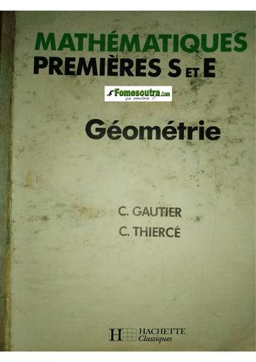 Livre de maths 1iere S