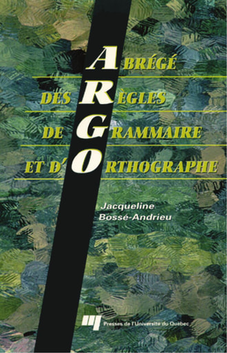 Abrégé des règles de grammaire et d'orthographe