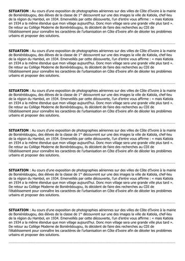 HISTOIR GEOGRAPHIE 1ière SITUATION D'APPRENTISSAGE BY TEHUA