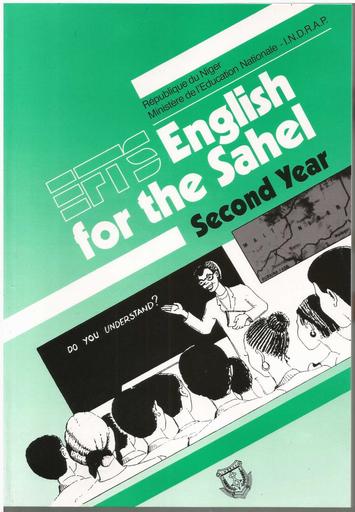 LIVRE D'ANGLAIS (English for the Sahel 2nd Year) by TEHUA