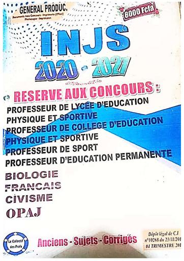 INJS PREPA 2021 COMPLET BY TEHUA