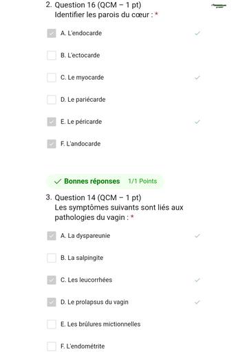 INFAS Évaluation Sémiologie médicale Auxiliaire de santé By Tehua