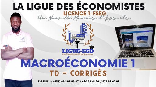 Macroeconomie Td Corriges 2023 licence 1 by Tehua