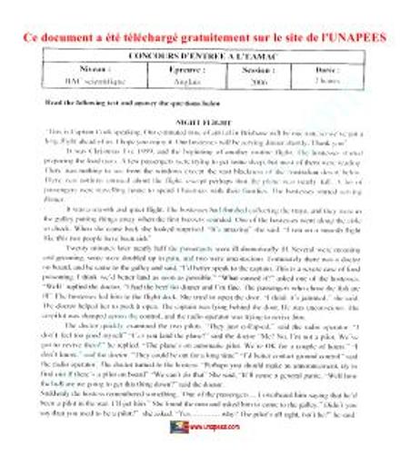 Prepa concours AEMAC anglais technicien 2006 By Tehua